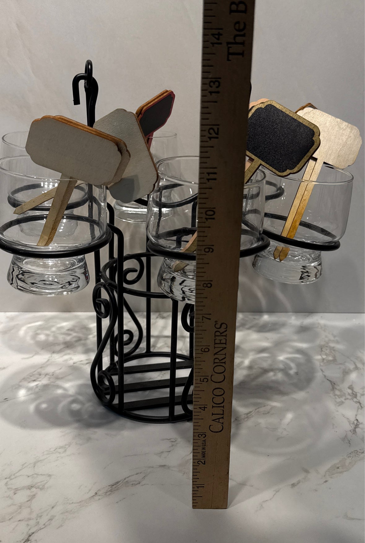 Glasses on Stand