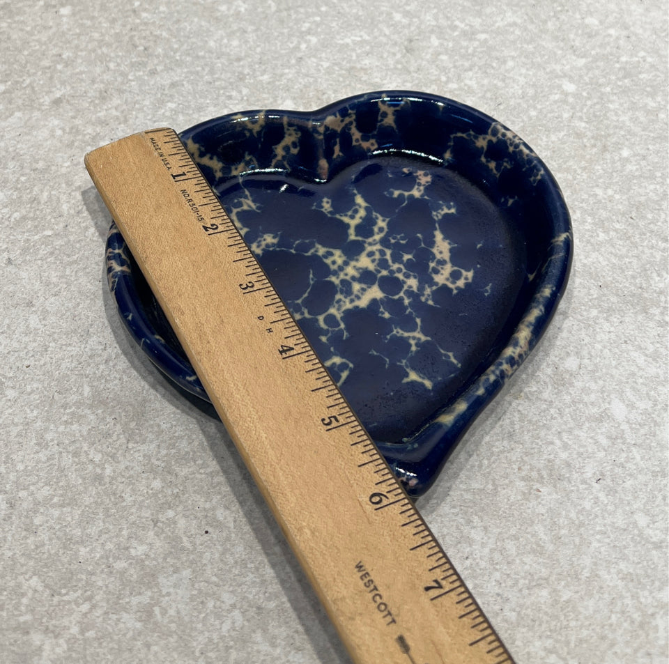 Bennington Pottery Heart Dish