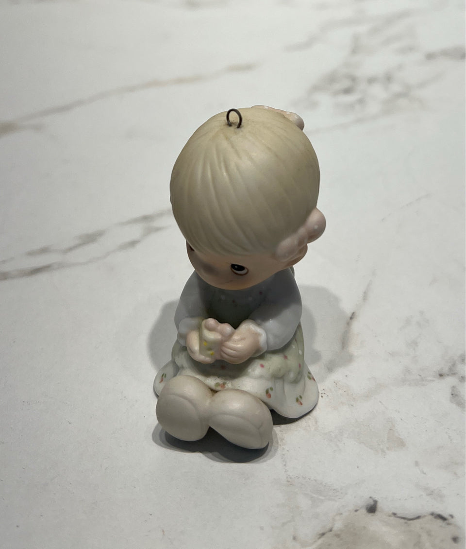 Precious Moments Ornament