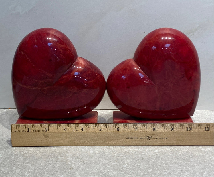 Pair of Alabaster Bookends