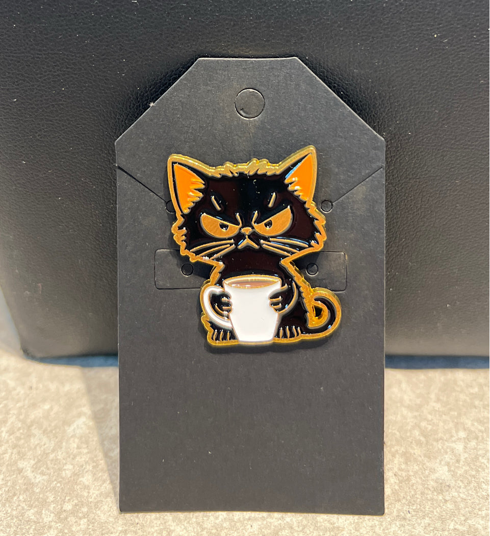 Cat Pin