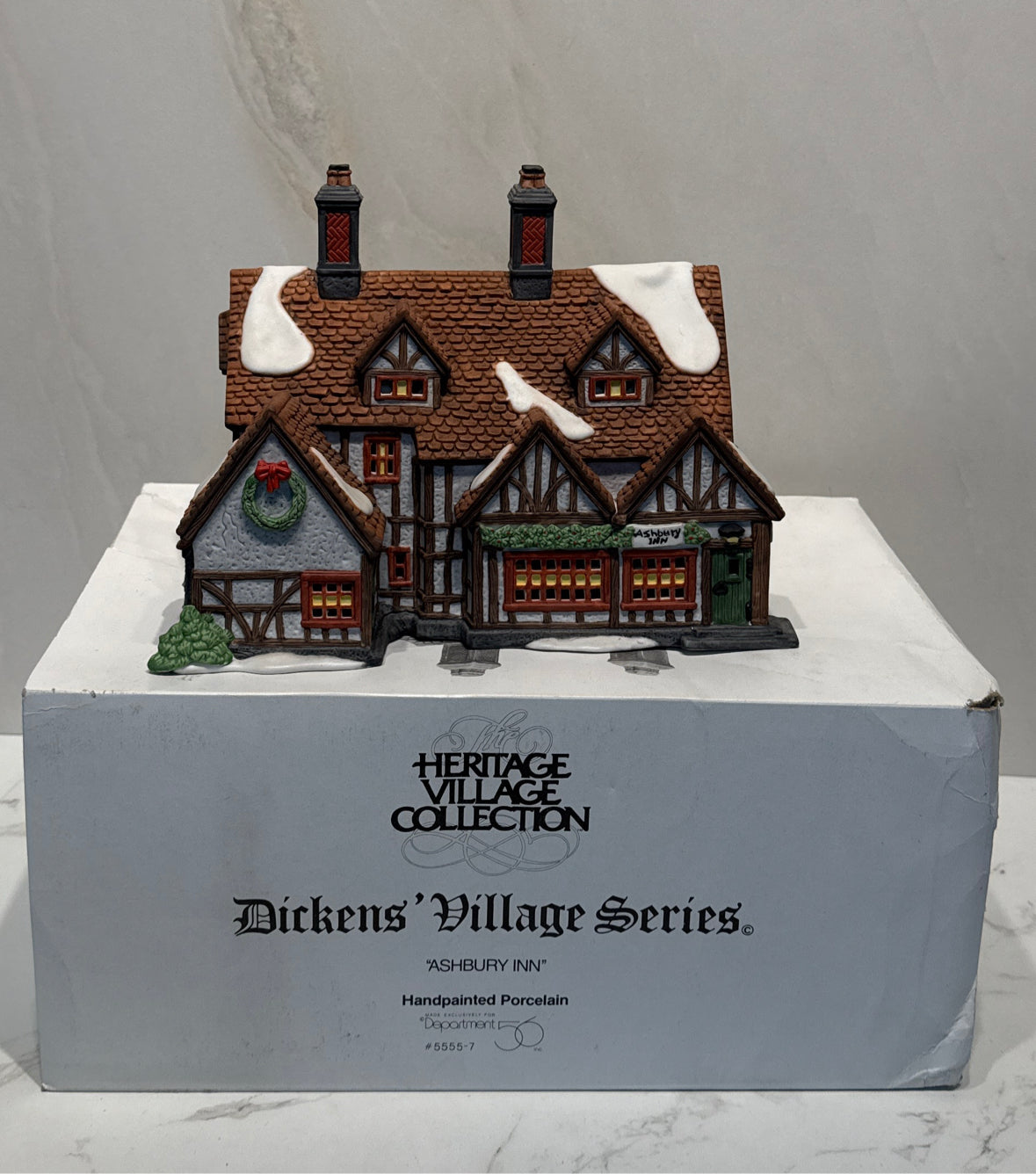 Dept. 56 Ashbury Inn