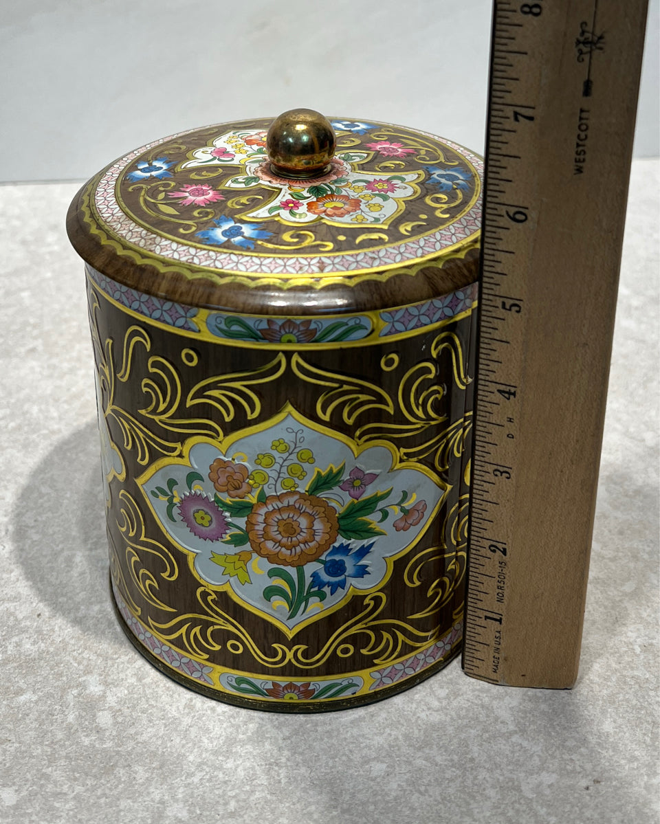 Covered Tin