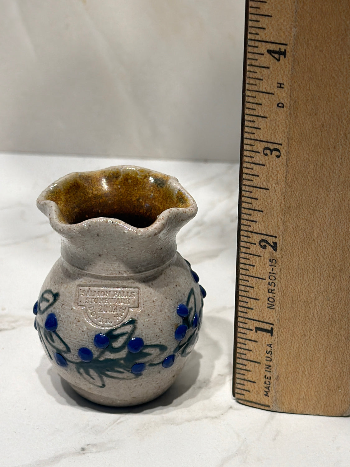 Salmon Falls Mini Vase