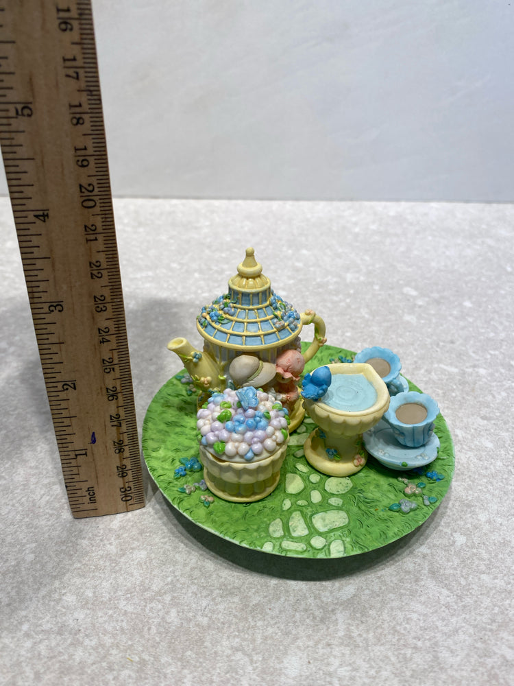 Precious Moments Mini Tea Set