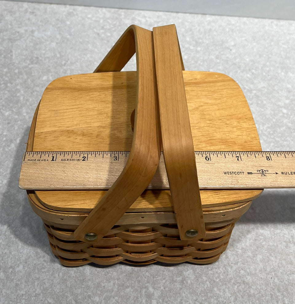 Covered Basket