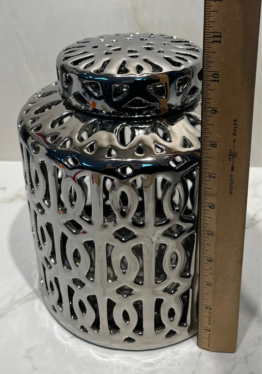 covered Vase