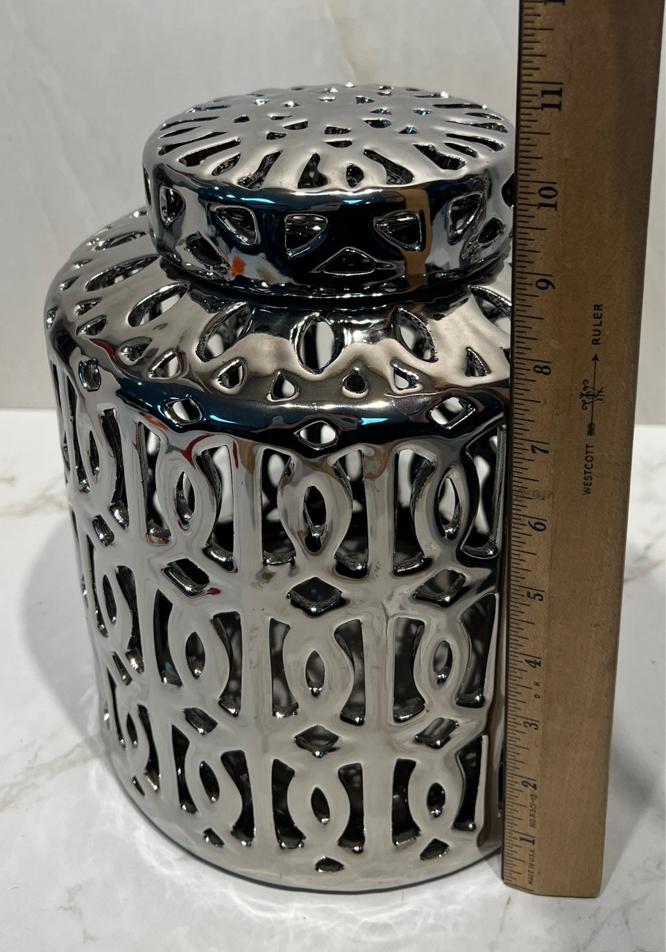 covered Vase