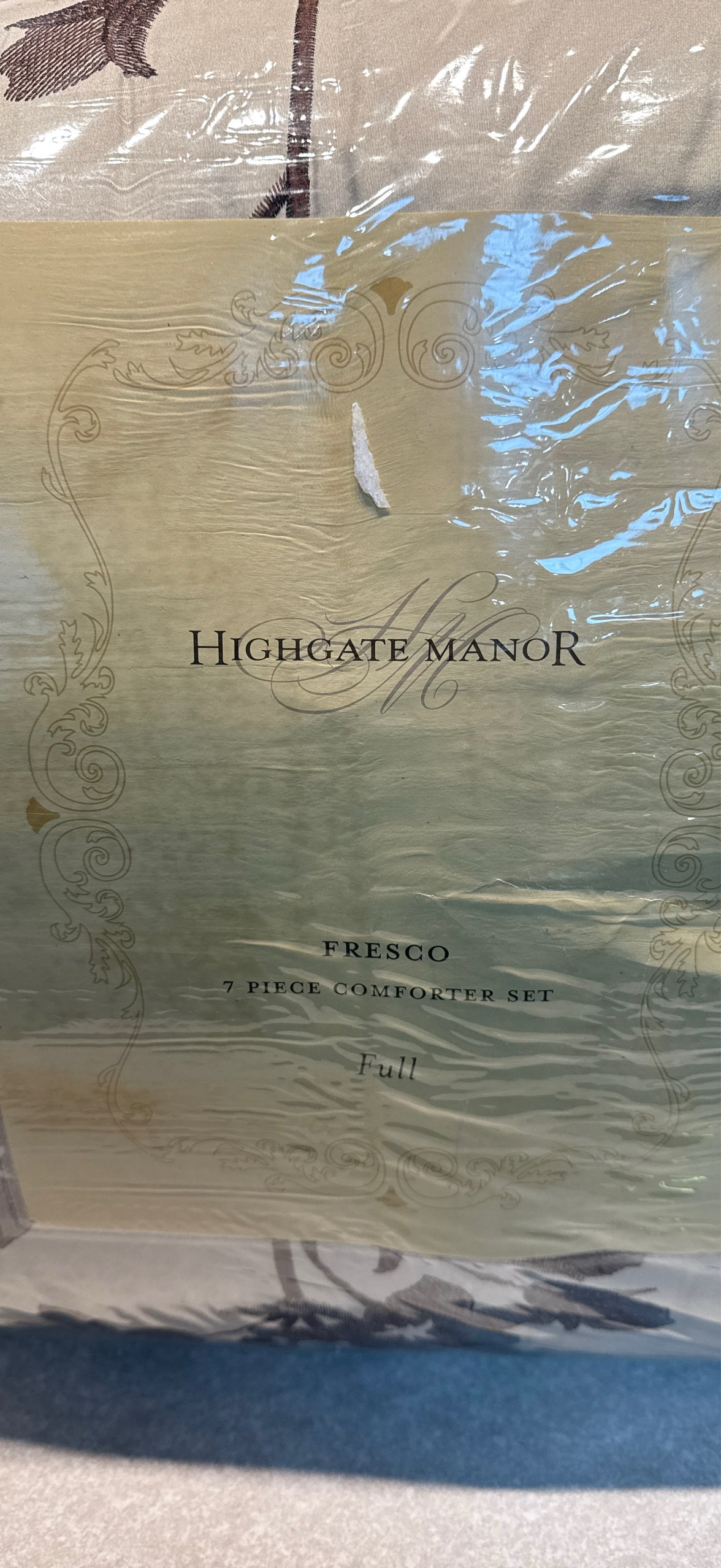 Full Size 7-Piece Comforter Set - New