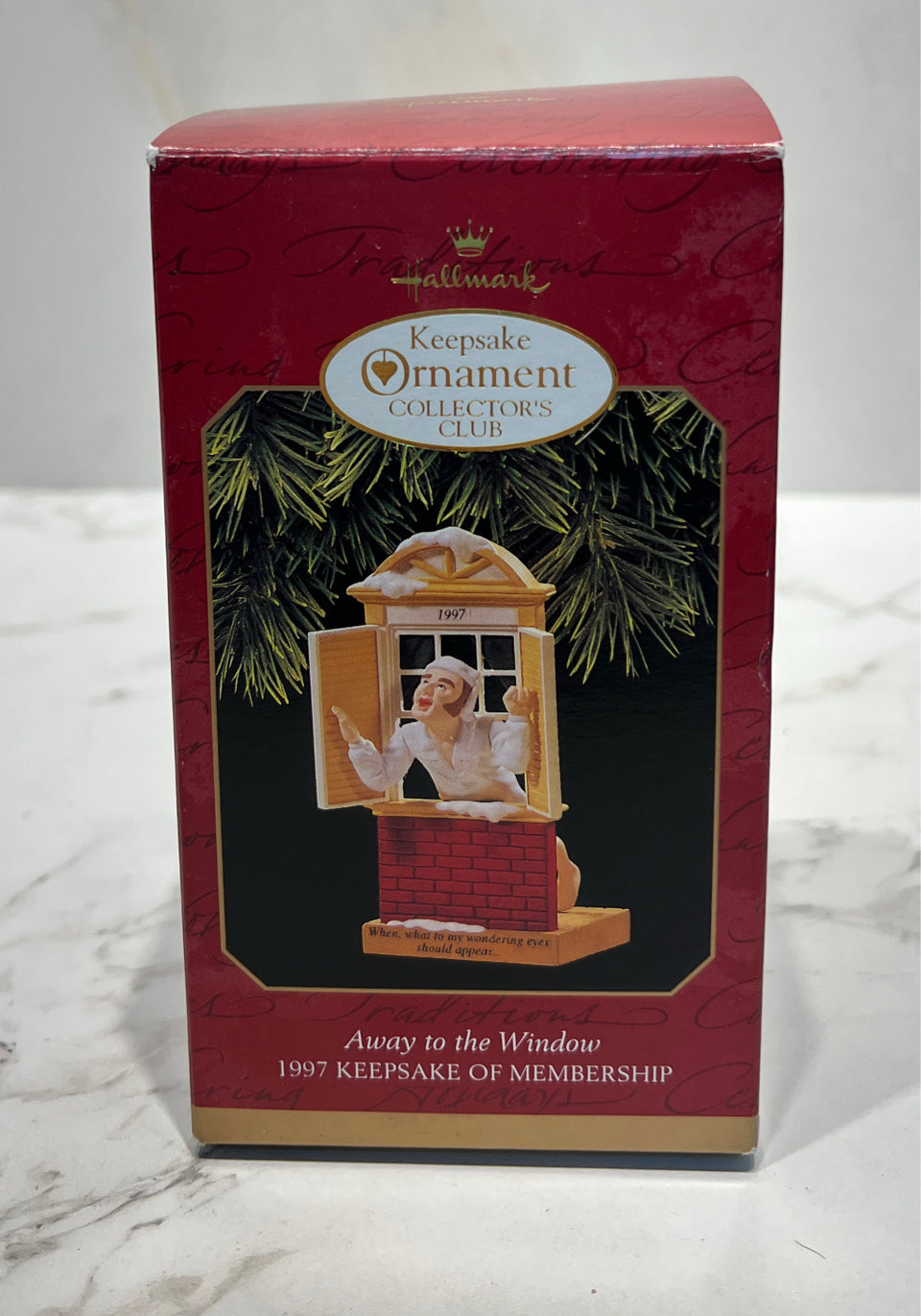 Hallmark Ornament