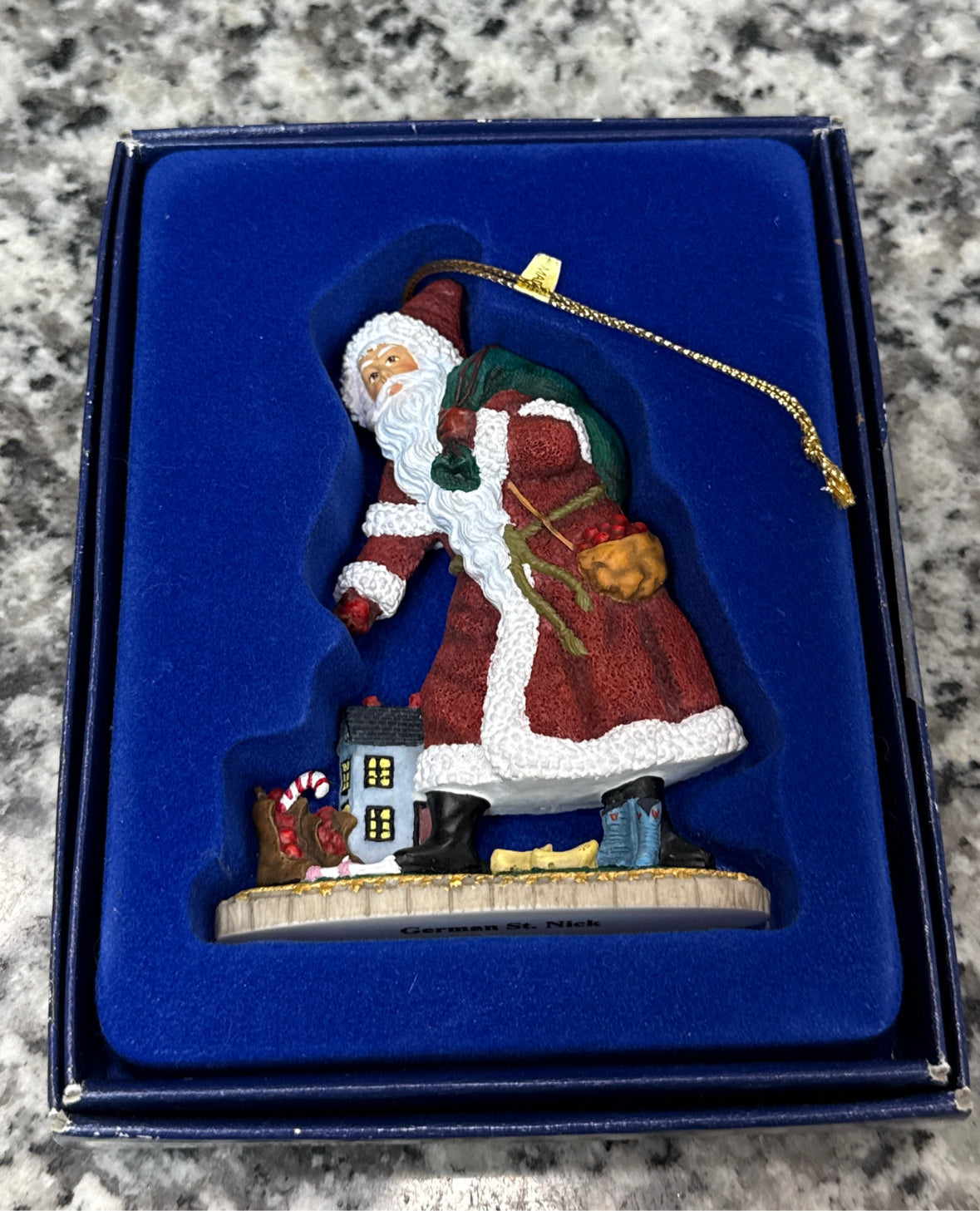 German St. Nick Ornament