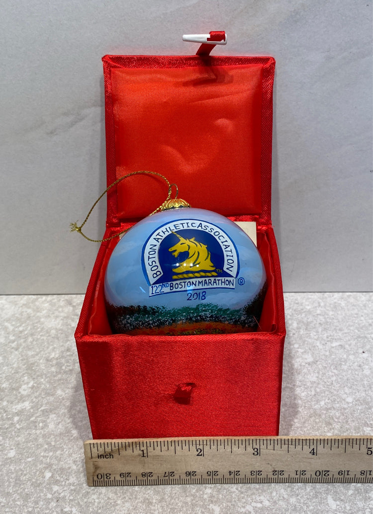 Boston Marathon Ornament
