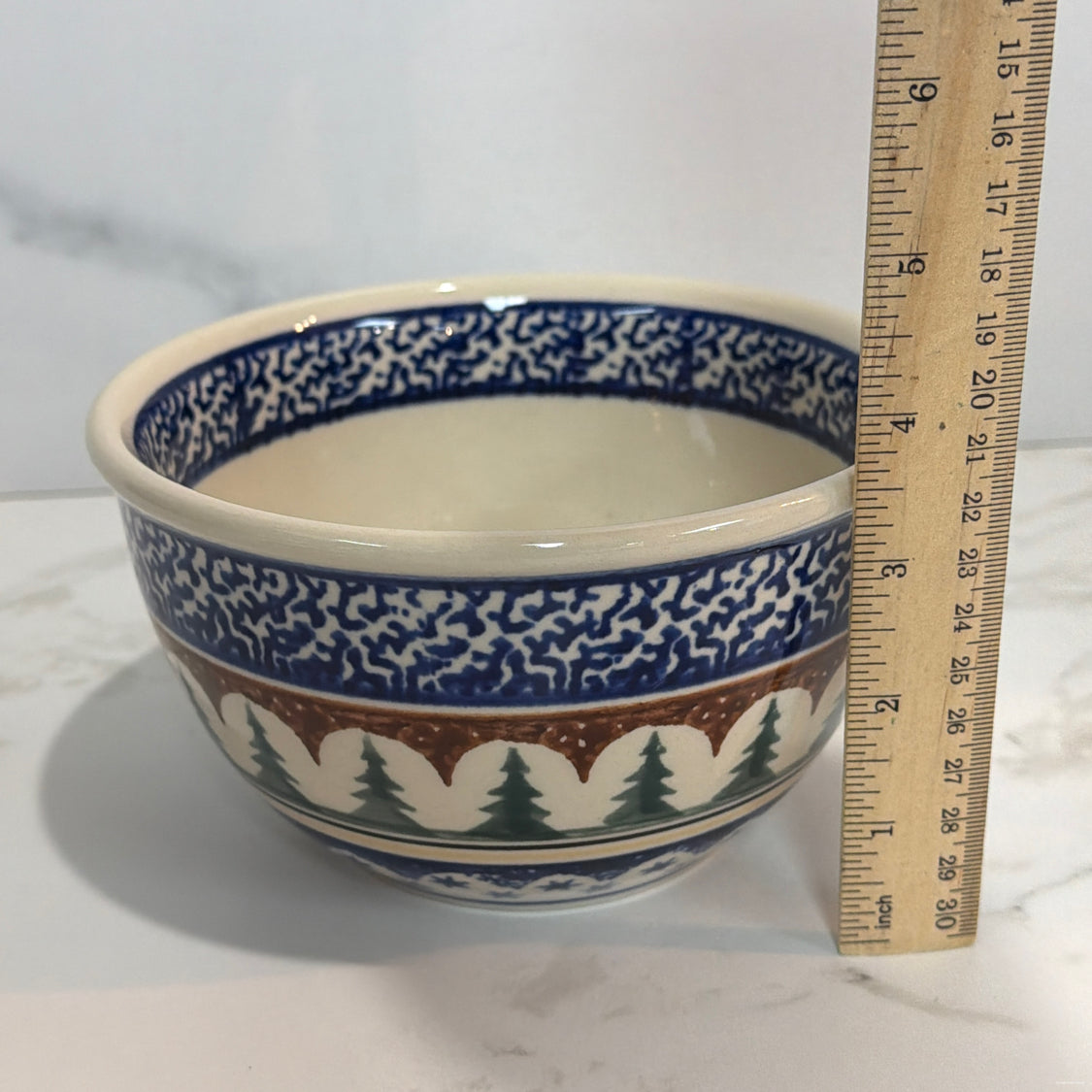 Polish Pottery Bowl