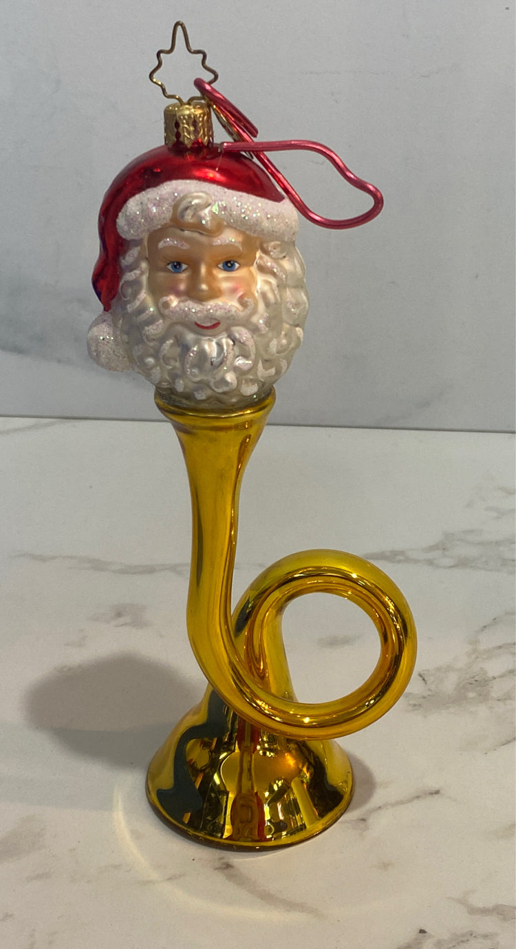 Radko Bugle Nick Ornament