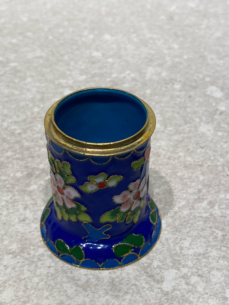 Enamel Trinket Box