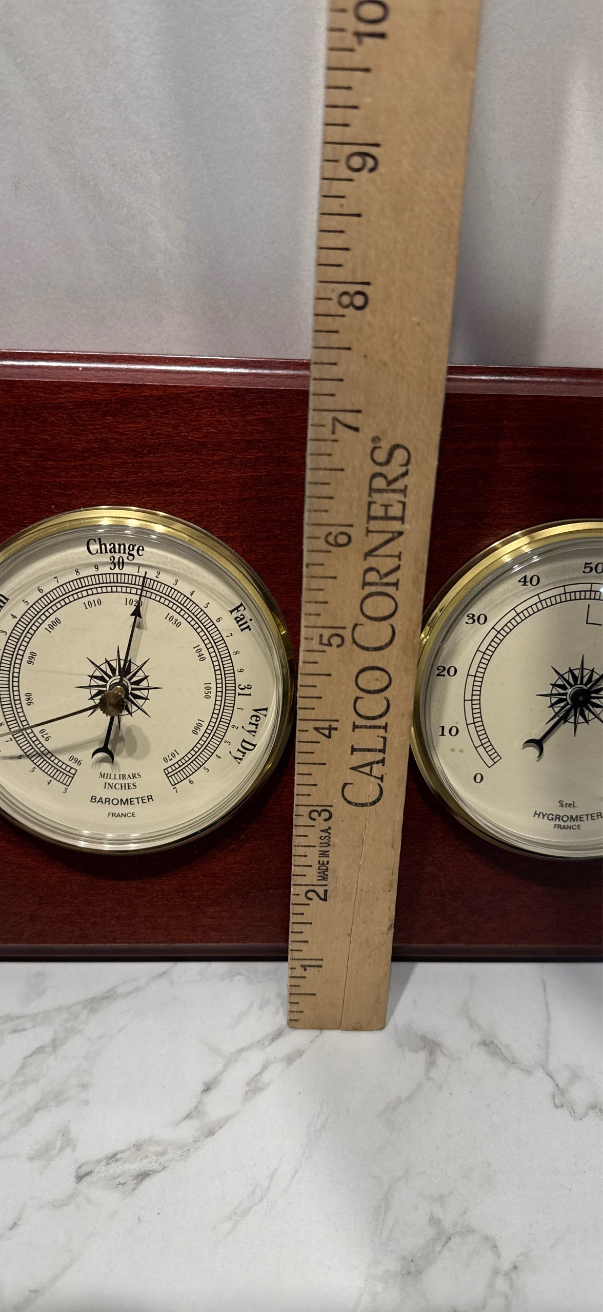 Brookstone Weather Station