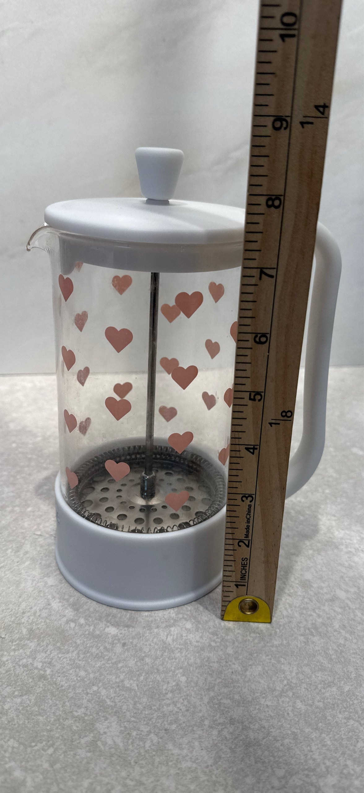 Paris Hilton French Press