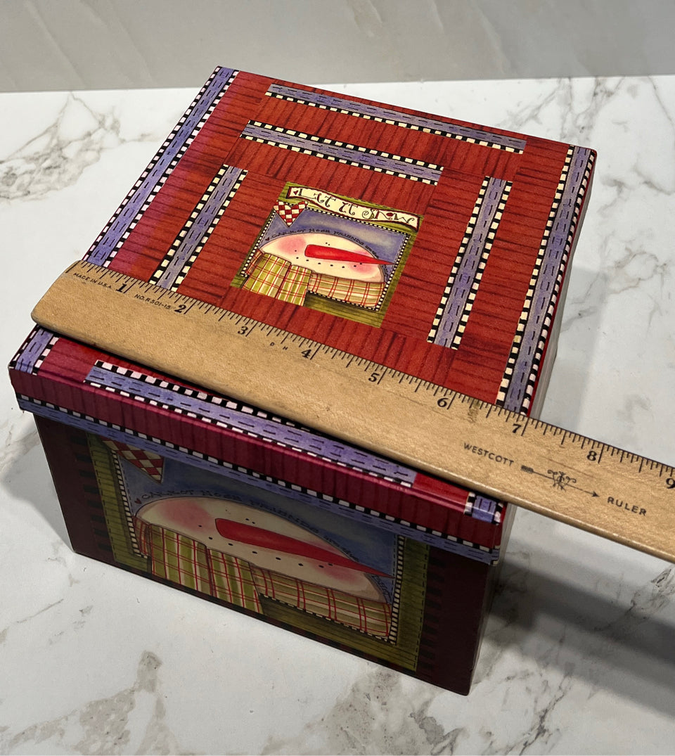 Set of Stacking Boxes