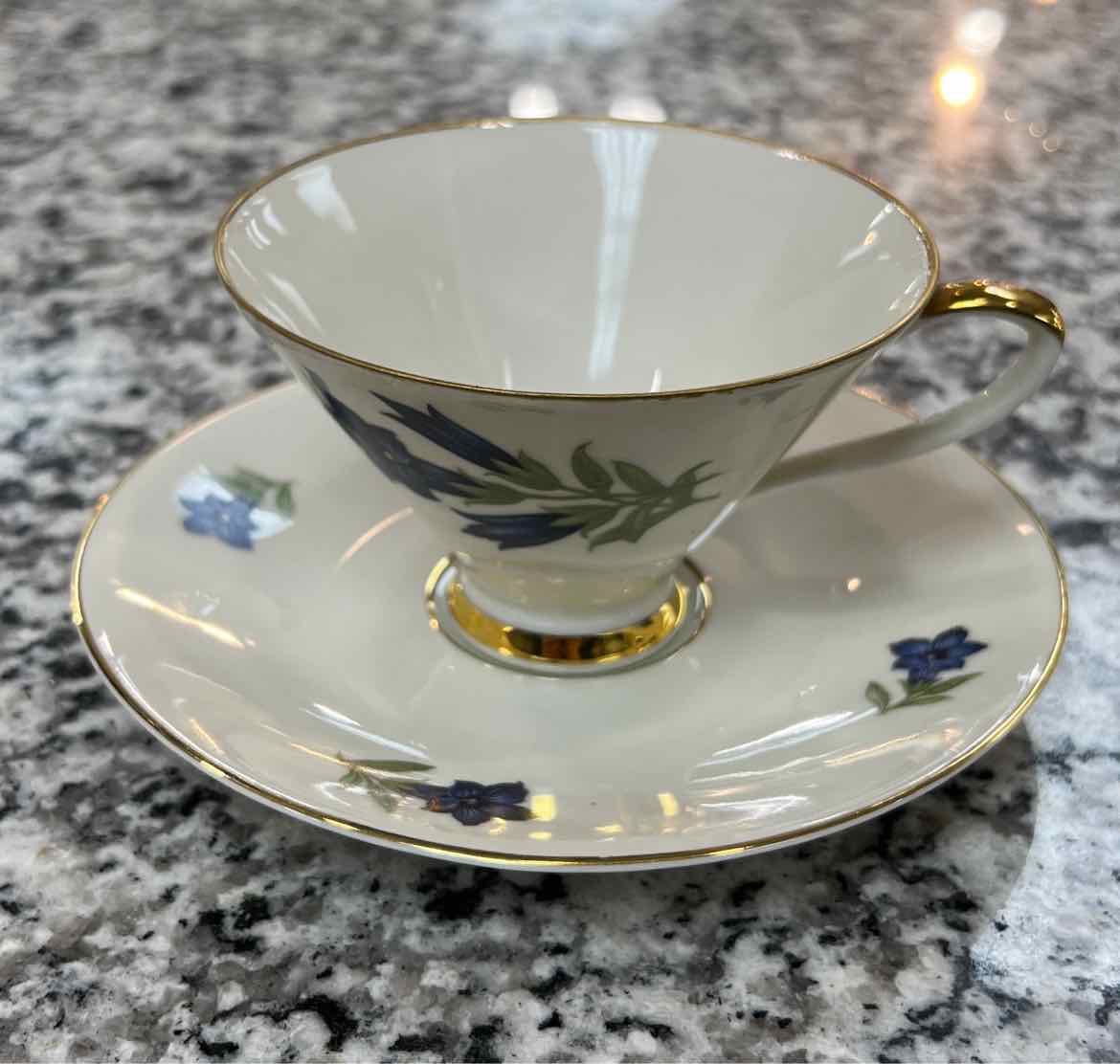 Cup And Saucer