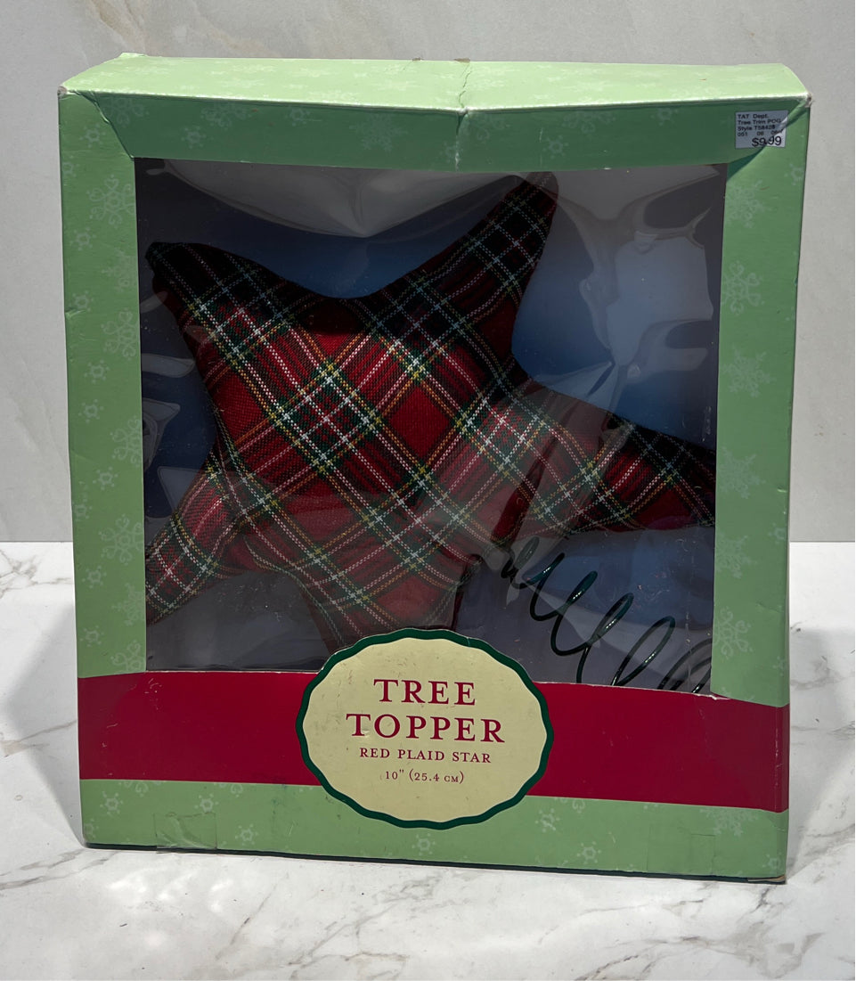 Christmas Tree Topper