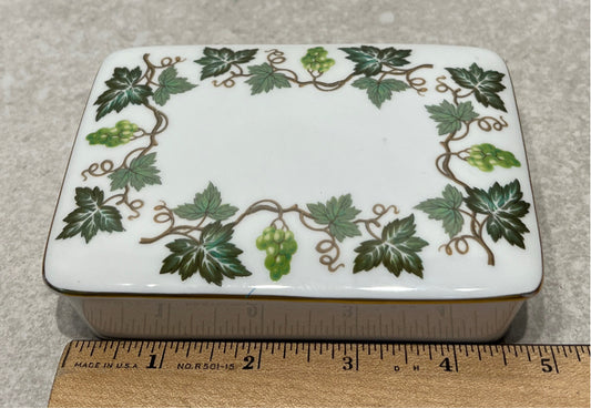 Wedgwood Covered Box