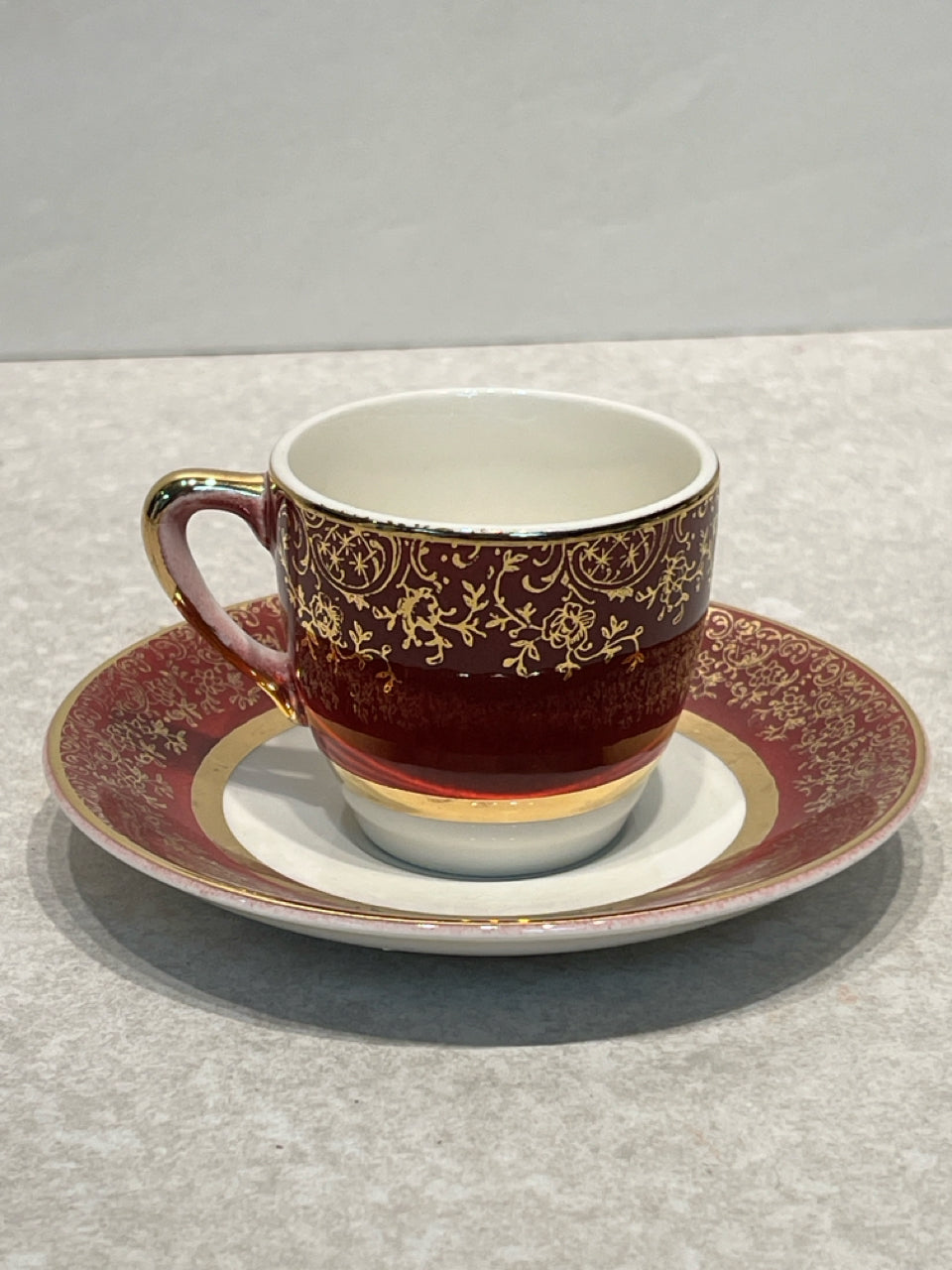 Cup and Saucer