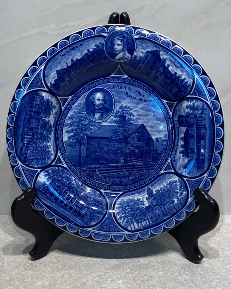 Lenox, MA Collectable Plate