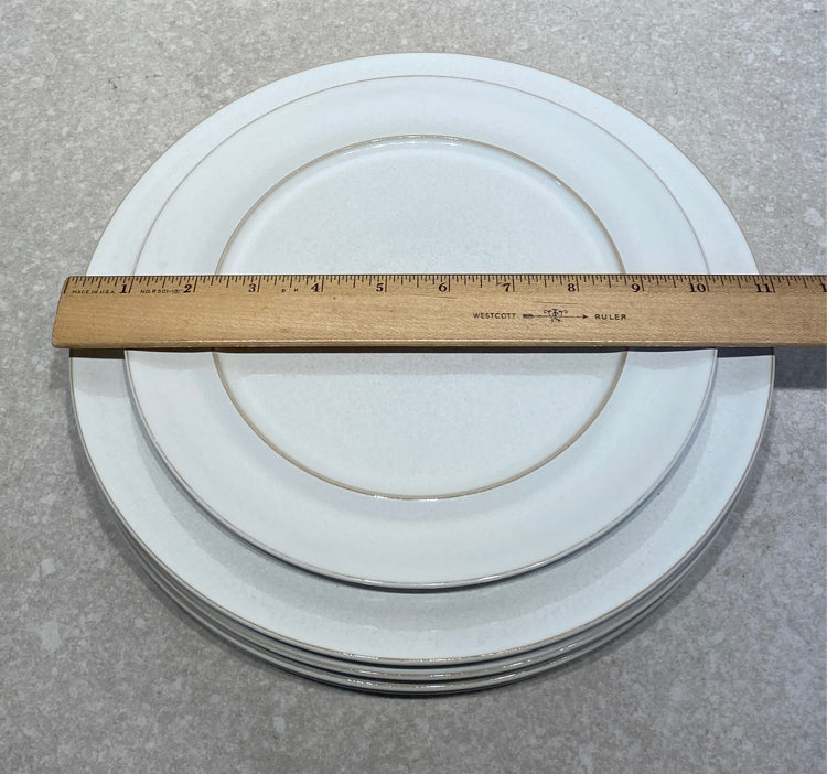 Set of 8 Denby Plates