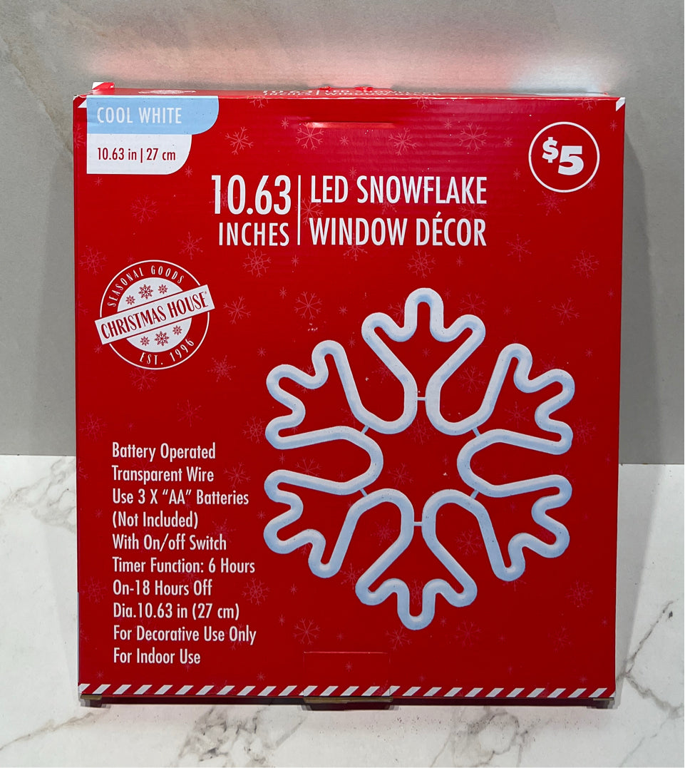 LED Snowflake