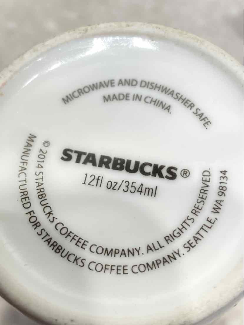 Starbucks Mug