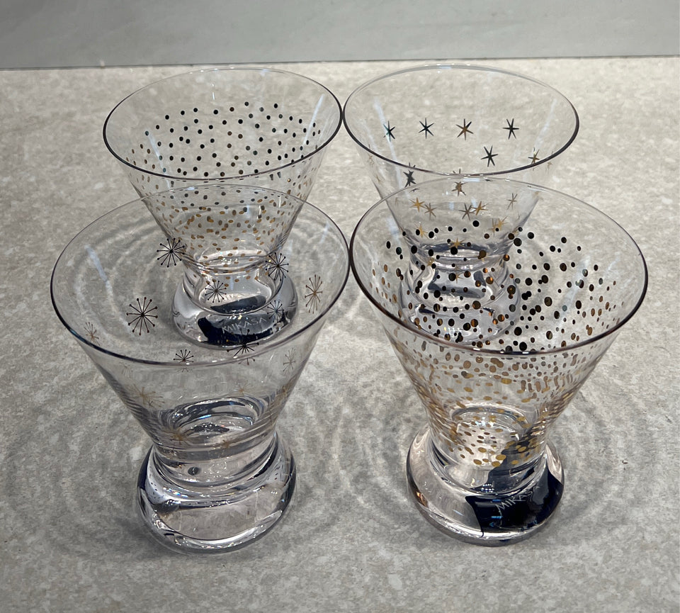 Set of 4 Mikasa Glasses