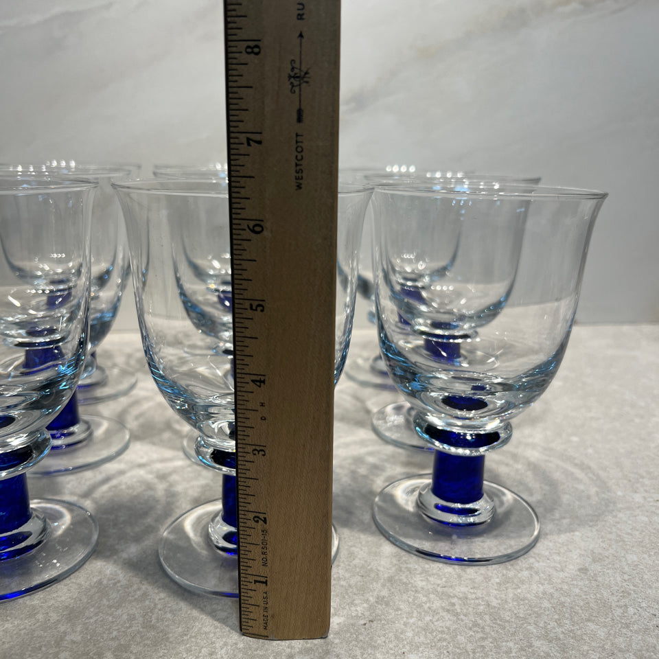 Denby Magnum - Set of 9 Water Goblets