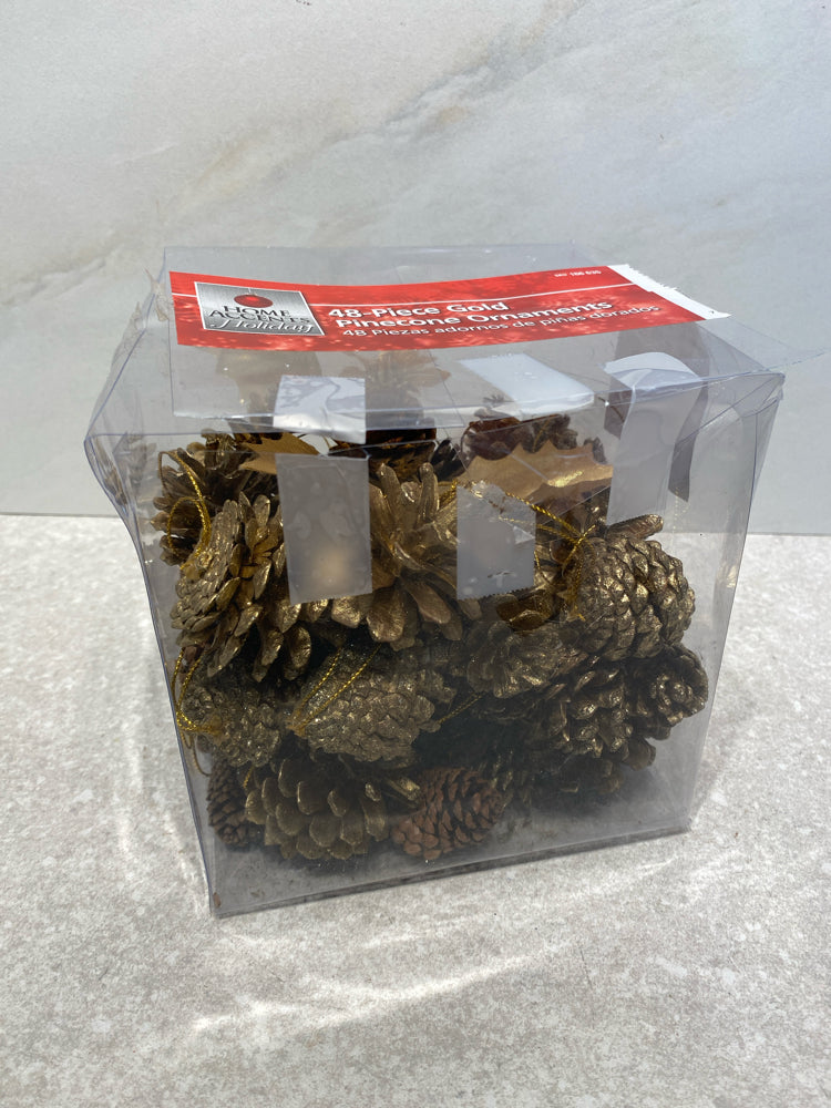 Pinecone Ornaments