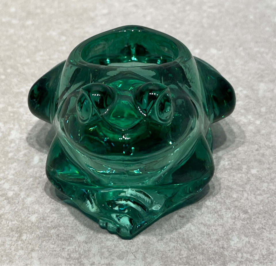Frog Candleholder