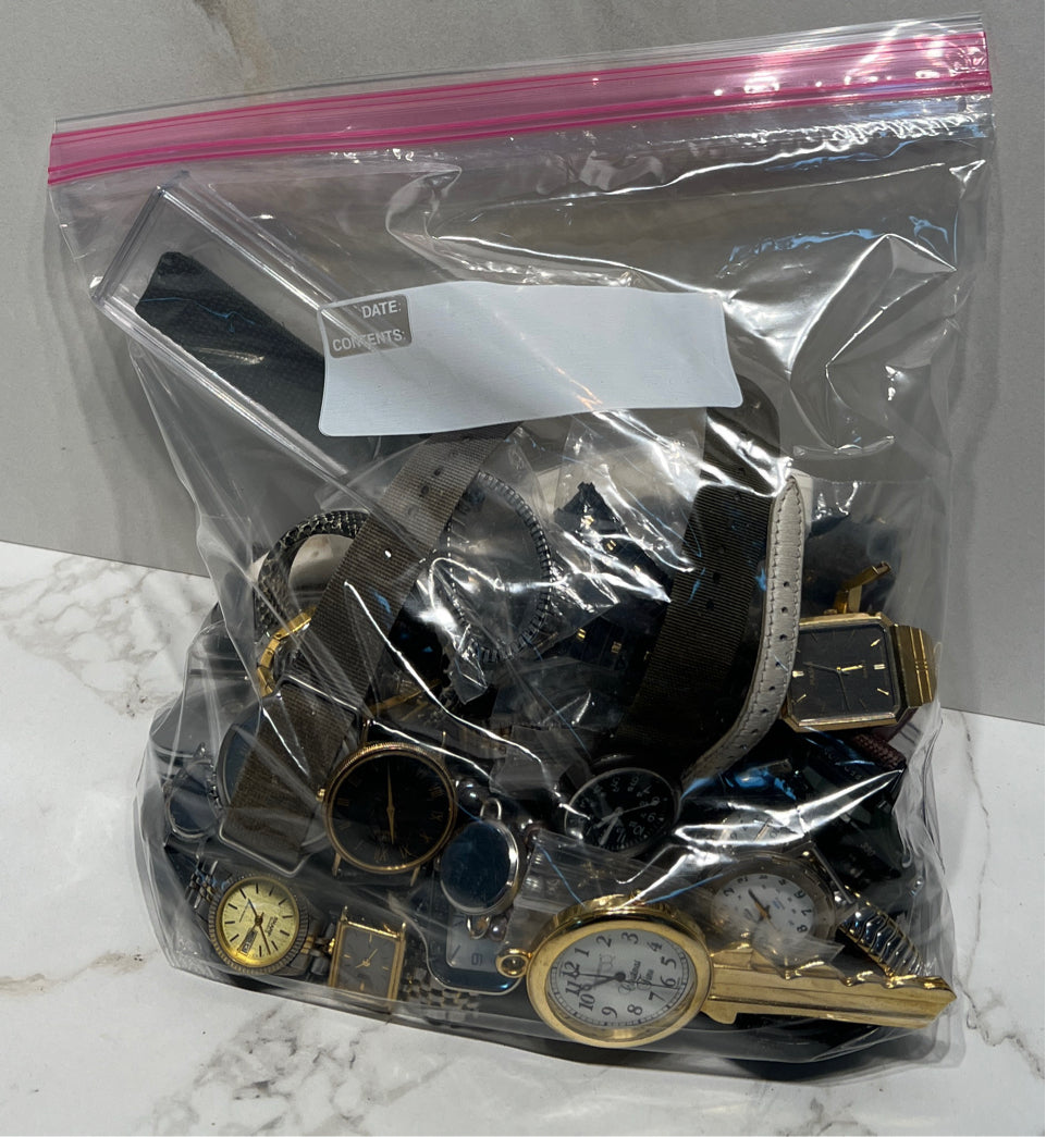 Lot of Watches - as is