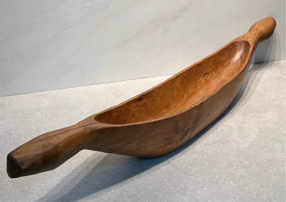 Large Wooden Bowl