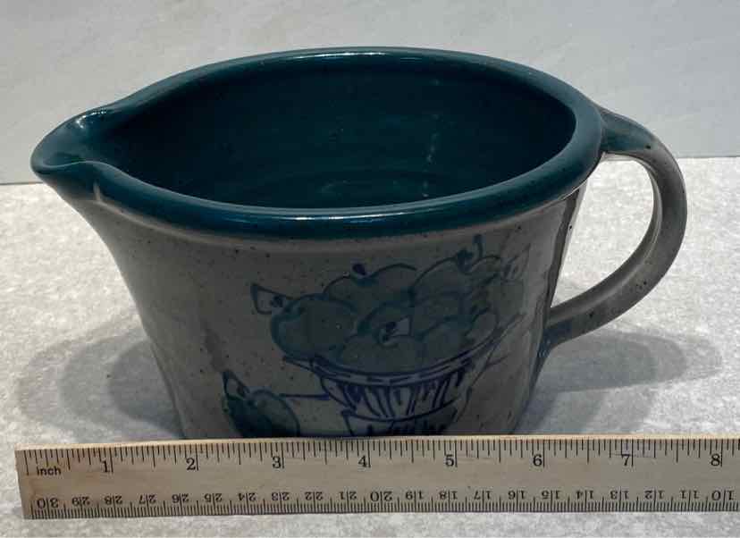 Great Bay Pottery Handled Bowl