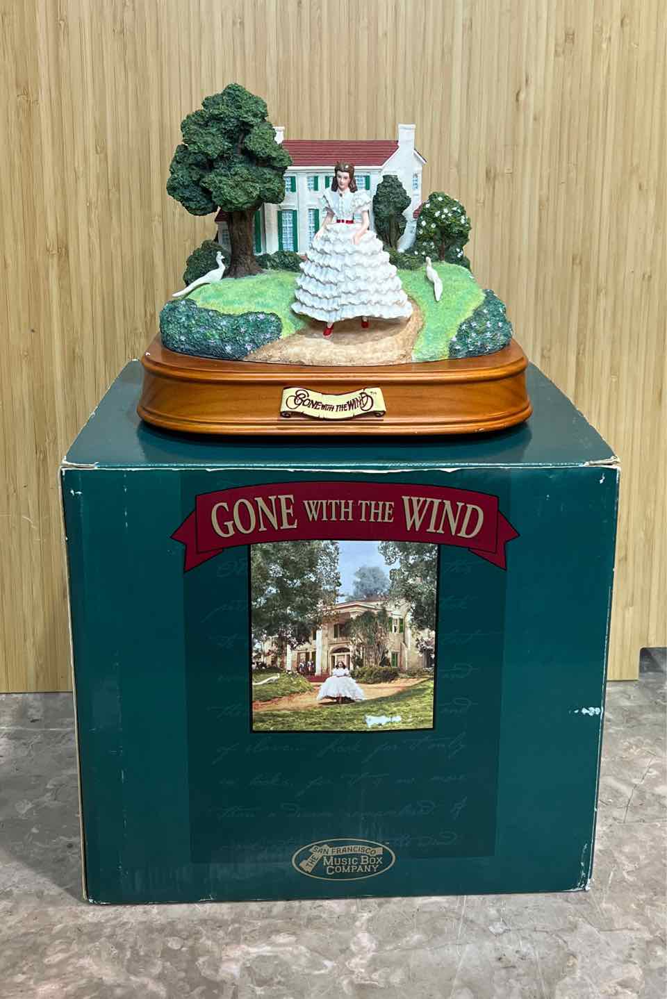 Gone with the Wind Music Box