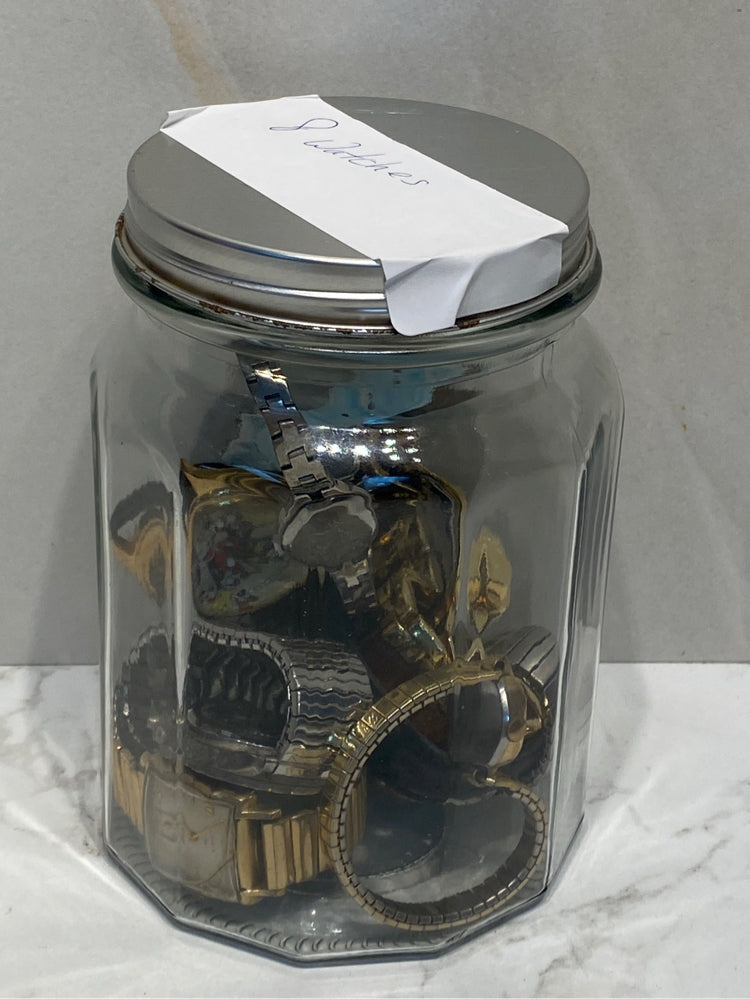 Mystery Jar Of Watches