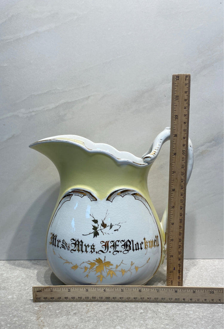 Antique Pitcher