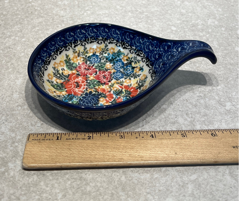polish Pottery Spoon Rest