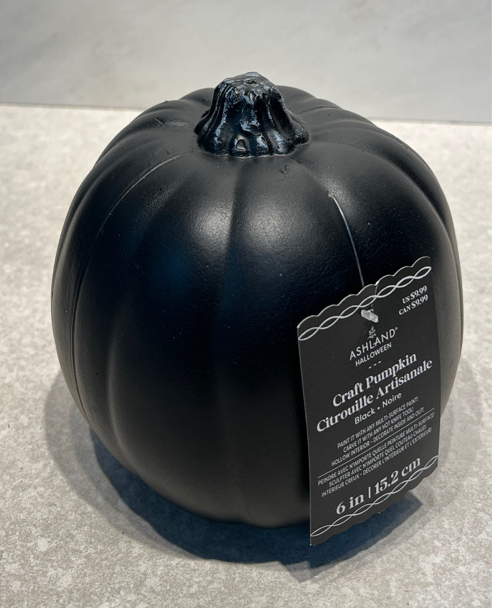 Black Pumpkin