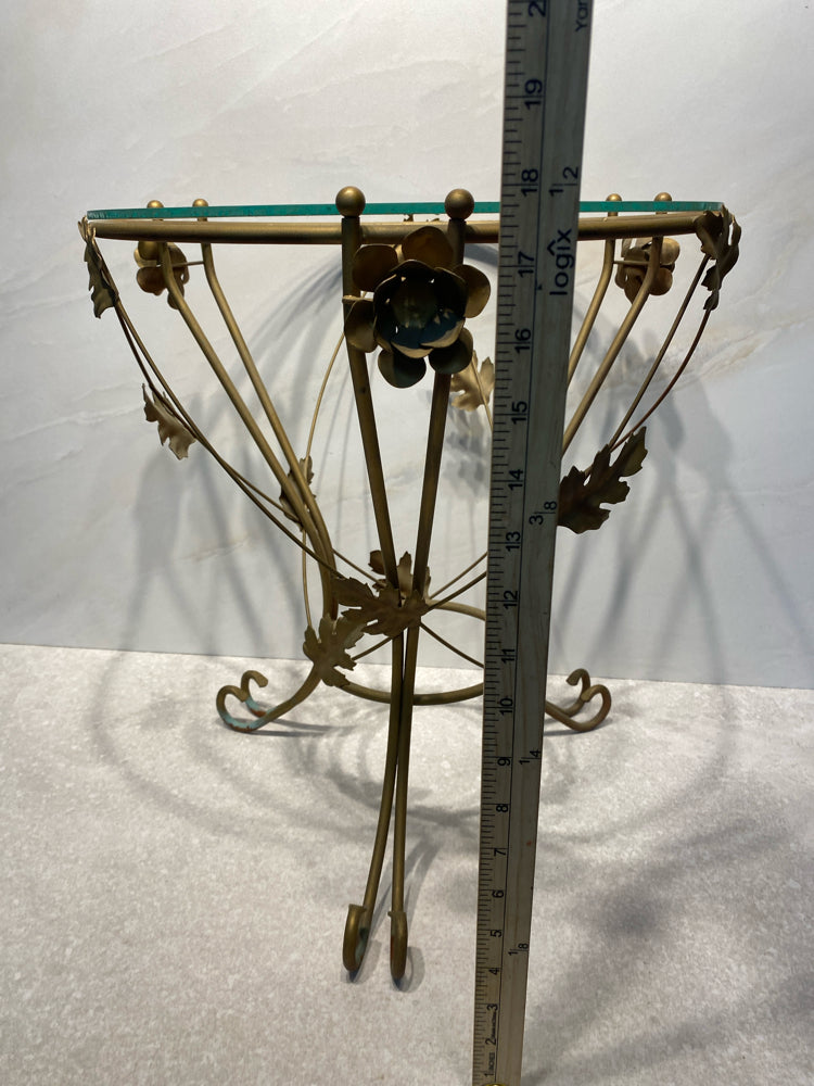 Glass Top Table