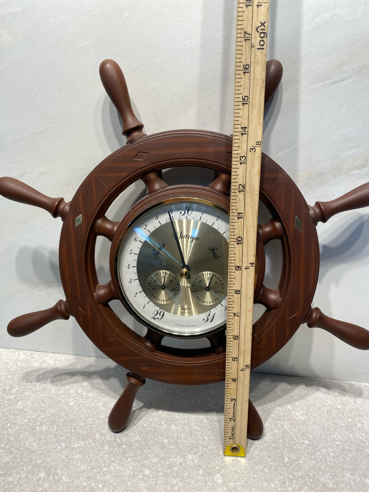 Ship Wheel Decor