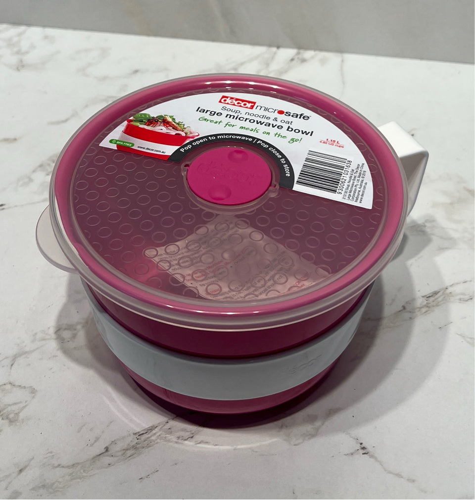 (New)Large Microwave Bowl