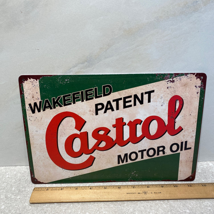 Tin Sign