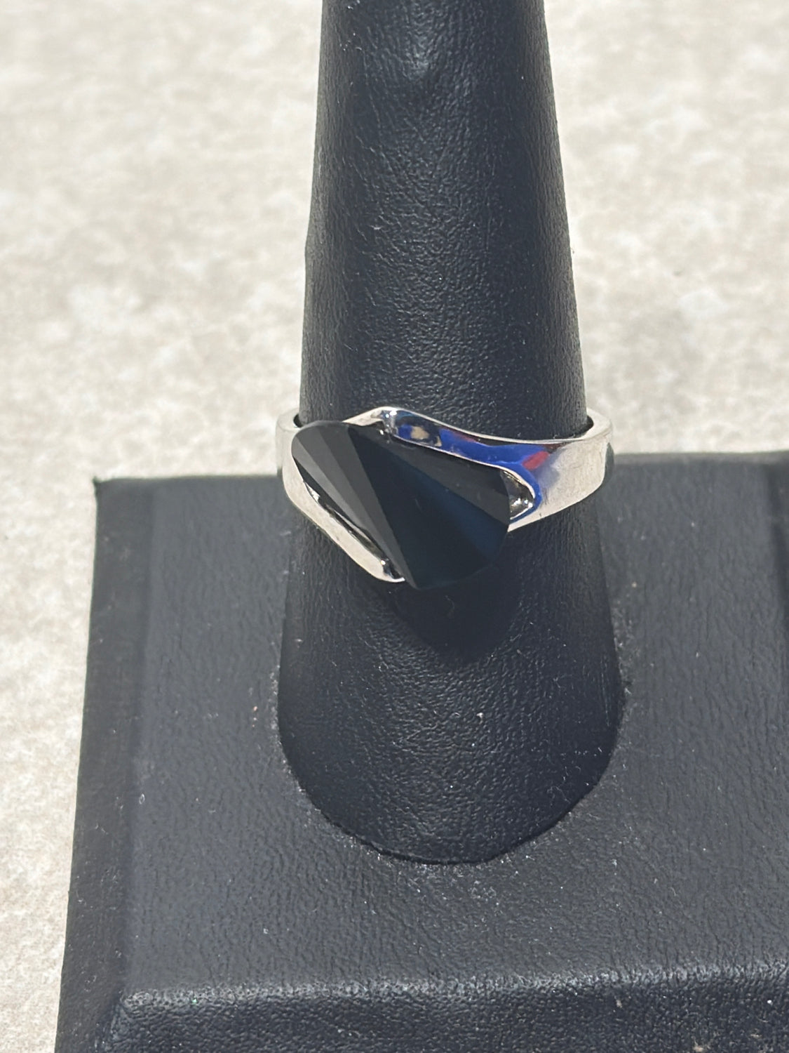Sterling Ring Sz. 9