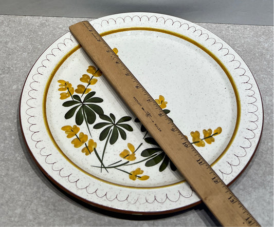 Stangl Platter