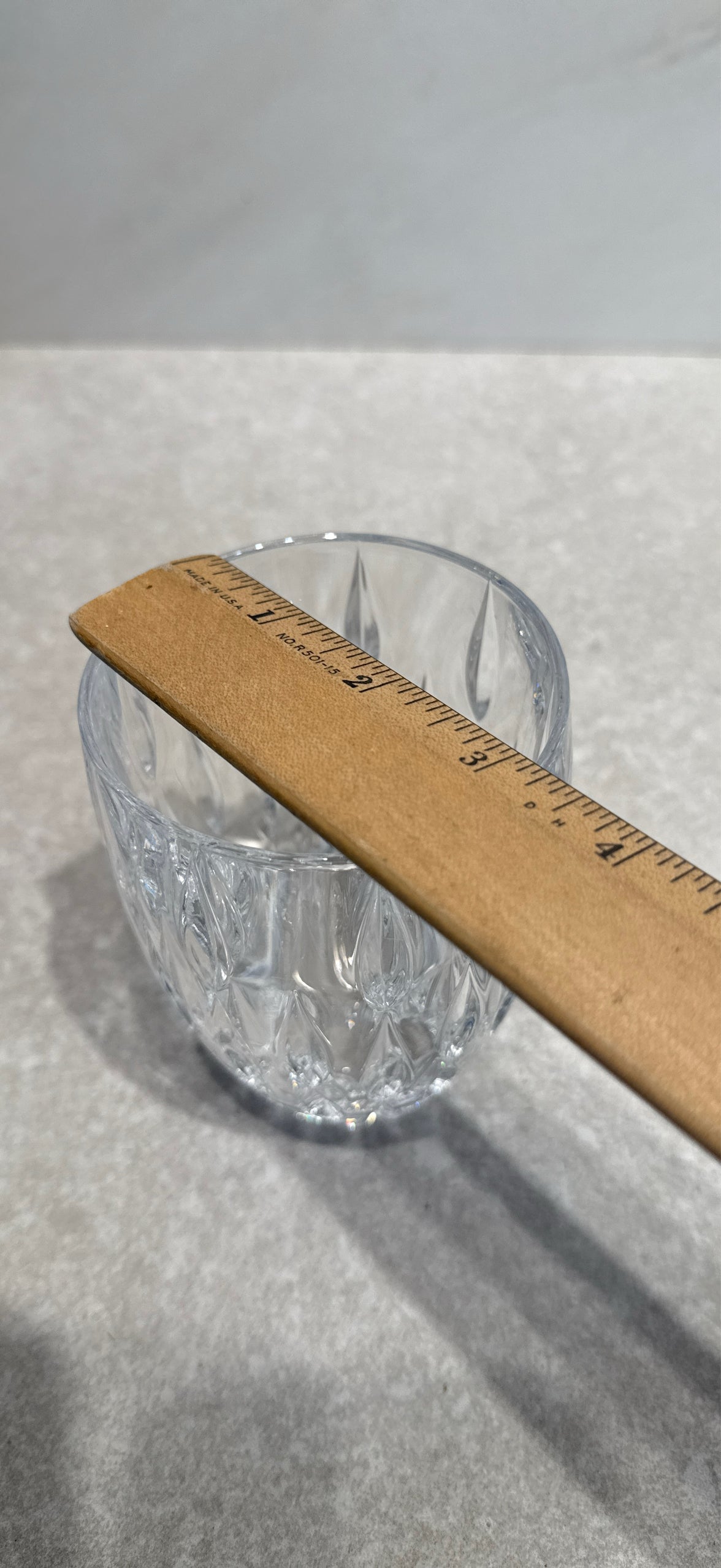 Set of 3 Waterford Glasses