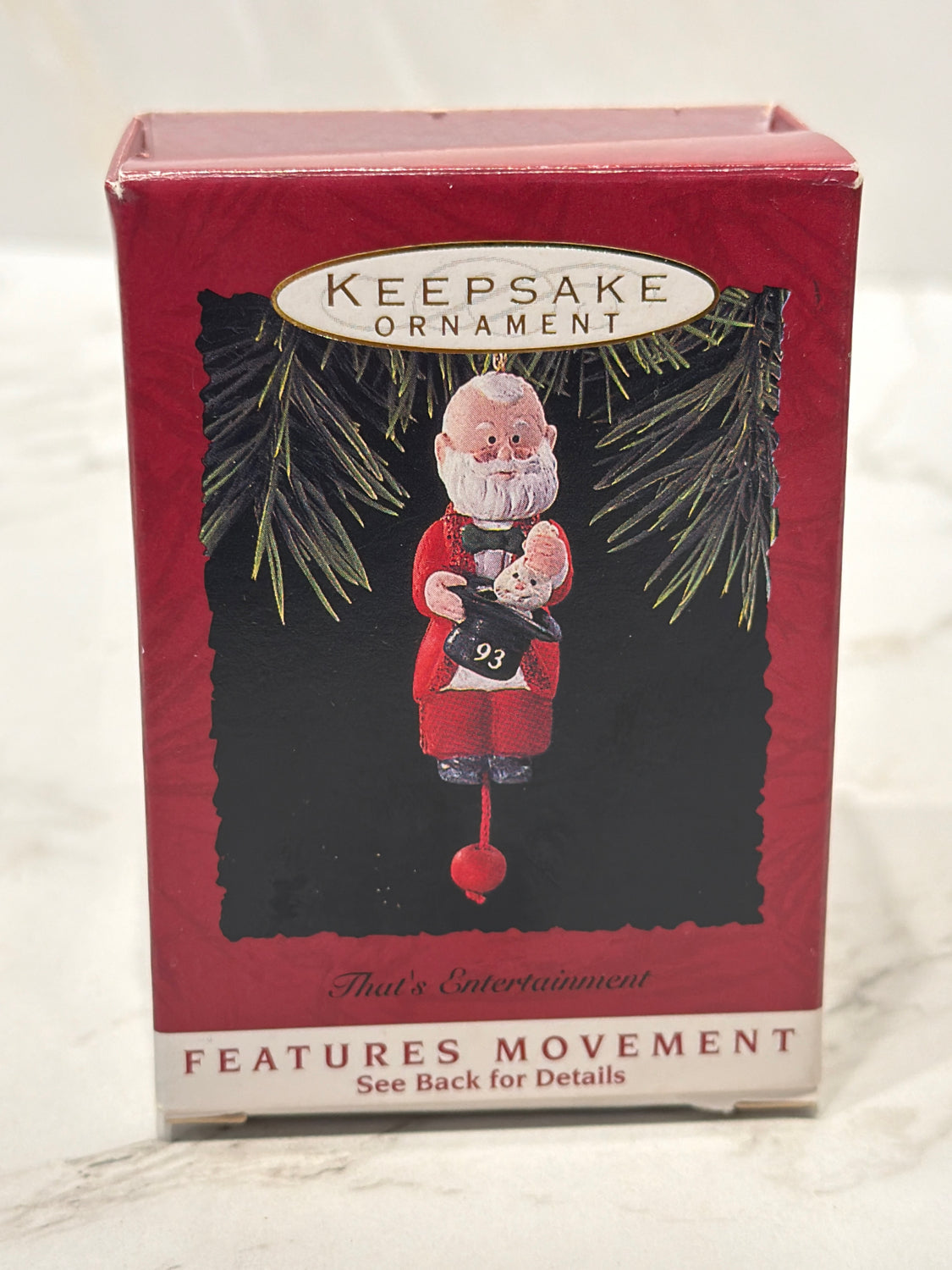 Hallmark Ornament